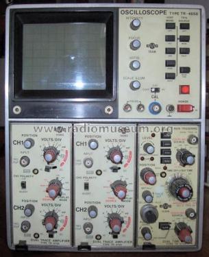 Oscilloscope 1556 / TR-4658; EMG, Orion-EMG, (ID = 794437) Ausrüstung