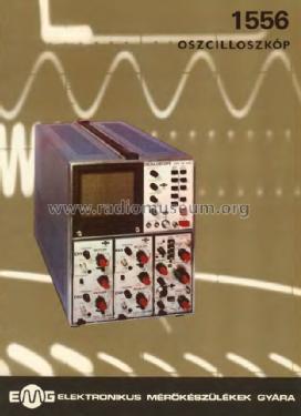 Oscilloscope 1556 / TR-4658; EMG, Orion-EMG, (ID = 909832) Ausrüstung