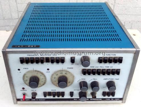 PLL Function Generator 12571/TR-0465; EMG, Orion-EMG, (ID = 2176193) Equipment