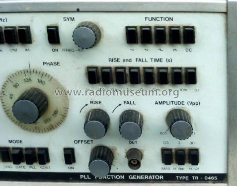 PLL Function Generator 12571/TR-0465; EMG, Orion-EMG, (ID = 2176194) Equipment