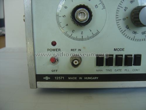 PLL Function Generator 12571/TR-0465; EMG, Orion-EMG, (ID = 665415) Equipment