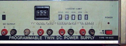 Programmable Twin DC Power Supply 1859 / TR-9170; EMG, Orion-EMG, (ID = 1948226) Power-S