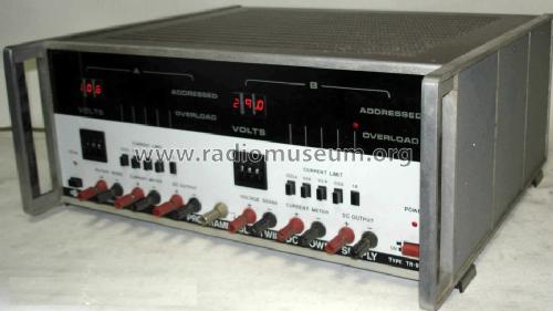 Programmable Twin DC Power Supply 1859 / TR-9170; EMG, Orion-EMG, (ID = 965323) Power-S