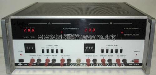 Programmable Twin DC Power Supply 1859 / TR-9170; EMG, Orion-EMG, (ID = 965325) Power-S