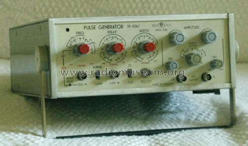 Pulse Generator 1158/TR-0361; EMG, Orion-EMG, (ID = 1181925) Equipment