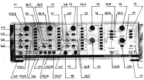 Pulse Generator TR-0308 / 11591; EMG, Orion-EMG, (ID = 799569) Equipment