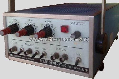 Pulse Generator TR-0332B / 12562B; EMG, Orion-EMG, (ID = 799521) Equipment