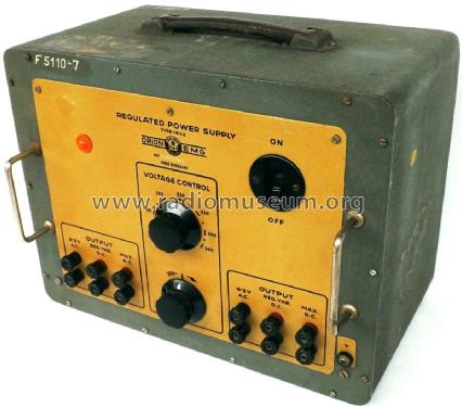 Regulated Power Supply 1832; EMG, Orion-EMG, (ID = 1815408) Power-S