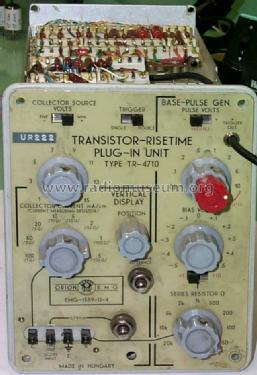 Risetime Plug in 1589-U-4/ TR-4710; EMG, Orion-EMG, (ID = 795503) Equipment