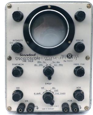 Servotest Oscilloscope 1931/ B; EMG, Orion-EMG, (ID = 1707048) Equipment