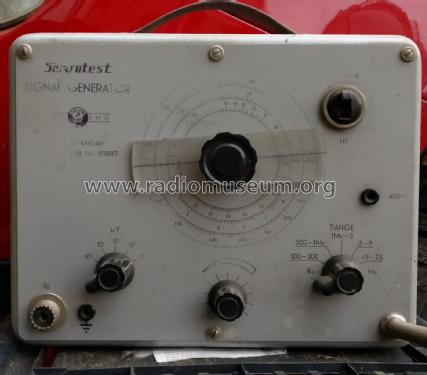 Servotest Signalgenerator 1921/B / TR-0504; EMG, Orion-EMG, (ID = 2359498) Equipment