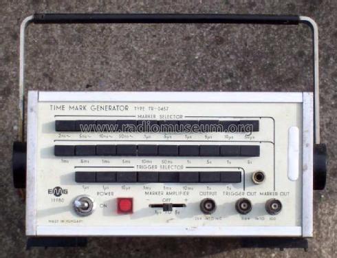 Time Mark Generator TR-0457 / 11980; EMG, Orion-EMG, (ID = 799446) Equipment