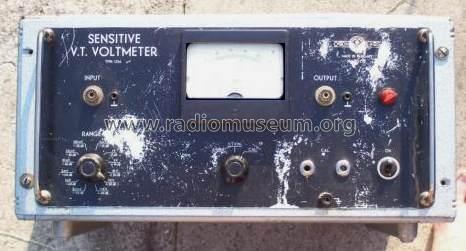 Tube Voltmeter & Meteramplifier 1316/TR-1201; EMG, Orion-EMG, (ID = 798300) Equipment