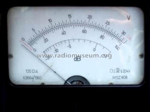 Tube Voltmeter & Meteramplifier 1316/TR-1201; EMG, Orion-EMG, (ID = 798310) Equipment