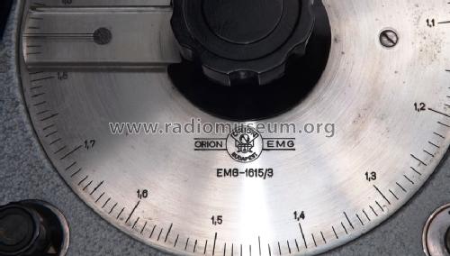 UHF Frequency Meter 1615/3 / TR-5105; EMG, Orion-EMG, (ID = 1287789) Equipment