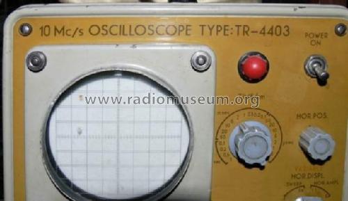 Wide Band Oszcilloszkop 1545/TR-4403; EMG, Orion-EMG, (ID = 795692) Equipment