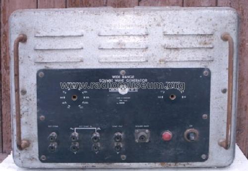 Wide Band Square Wave Generator 1143; EMG, Orion-EMG, (ID = 970104) Equipment