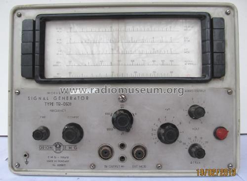 Workshop Signal Generator 1166/B / TR-0501; EMG, Orion-EMG, (ID = 1400670) Equipment