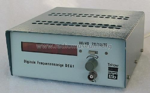 Digitale Frequenzanzeige DFA1; Elektronische (ID = 277332) Amateur-D