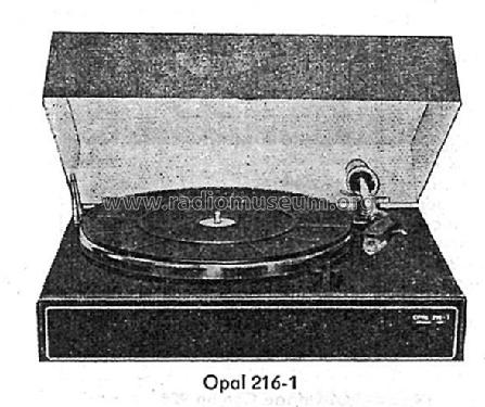 Opal 216-1 HiFi; Elektronische (ID = 1717715) R-Player