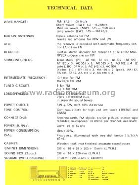 As Stereo Multiplex ; Ei, Elektronska (ID = 734441) Radio