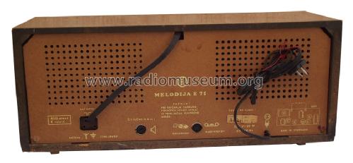 Melodija E71; Ei, Elektronska (ID = 1397174) Radio