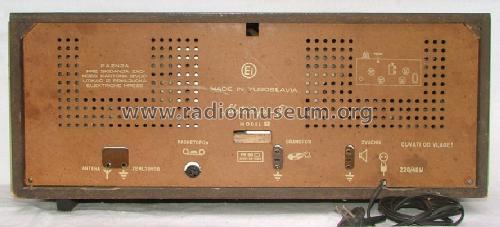 Melodija-F Model B; Ei, Elektronska (ID = 491765) Radio