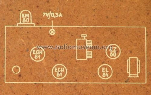 Melodija-F Model B; Ei, Elektronska (ID = 491770) Radio