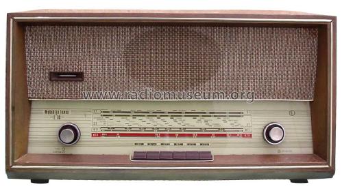 Melodija Luxus E70; Ei, Elektronska (ID = 1250542) Radio