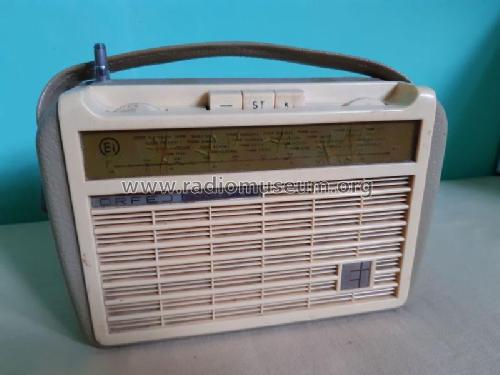 Orfej Tranzistor ; Ei, Elektronska (ID = 2459568) Radio