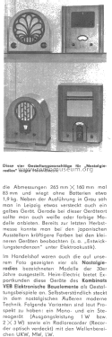 Radiogerät PE Hensi 20 'Old Hensi' 2501; Elektrophysikalische (ID = 2364604) Radio