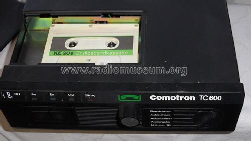 Aufzeichnungs-Tonbandgerät Comotron TC600; Elektroprojekt und (ID = 1419528) R-Player