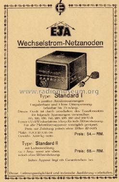 Netzanode Standard I/II; Elektrosignal G.m.b. (ID = 1313347) Power-S