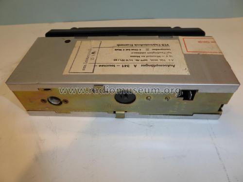 Tournee A341; Elektrotechnik (ID = 2097133) Car Radio