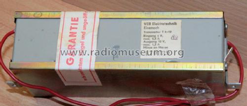 Transverter T6-12; Elektrotechnik (ID = 2586195) Power-S