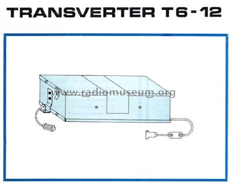 Transverter T6-12; Elektrotechnik (ID = 325945) Aliment.