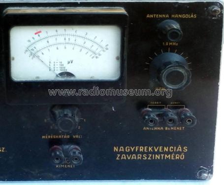 Nagyfrekvenciás Zavarszintmérő 5KA23; Elektrotechnika KTSZ (ID = 2178417) Equipment