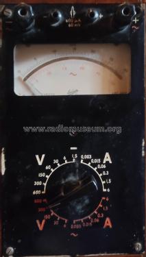 Voltmeter-Ammeter AC-DC VRT 1802; Ericsson L.M., (ID = 2711101) Equipment