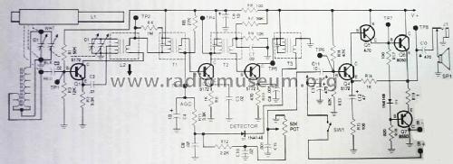 AM Radio Kit Superhet AM550; Elenco Electronics (ID = 1772711) Kit