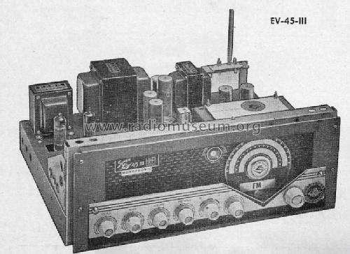 FM Hi-Fi Monophonic Tuner EV-45-III; Eletra Vasques; São (ID = 1971038) Radio