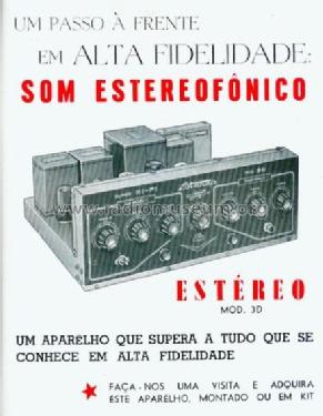 Super Hi-Fi 3D; Eletra Vasques; São (ID = 1971307) Ampl/Mixer