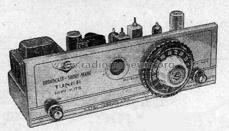 Broadcast - Short Wave Tuner ; Eletra Vasques; São (ID = 1971052) Radio