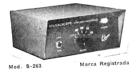 Preselector S-263; Eletrônica Comercial (ID = 1901286) Amateur-D