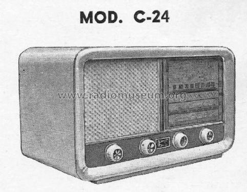 C-24; Eletrônica MM Ltda. (ID = 1973338) Radio