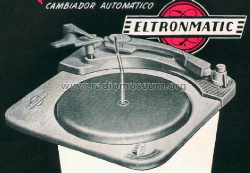 Cambiador automático Eltronmatic; Eletrônica São Paulo (ID = 1908249) R-Player