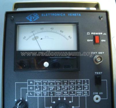 Automatic Universal Bridge PU 79/EV; Elettronica Veneta; (ID = 1986506) Equipment