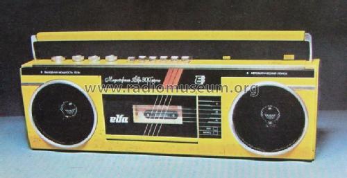 Elfa 300 stereo; ELFA (ID = 275111) Sonido-V