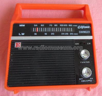 Swinger 2 Band MW/LW Trabnsistor Radio EL-729; ELFtone brand; Hong (ID = 2822121) Radio