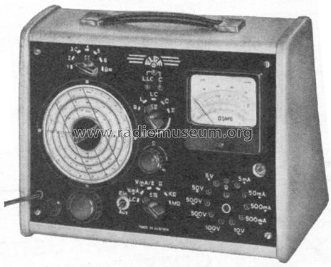 Oszillometer OSM6; ELGE Erzeugung (ID = 2569382) Equipment