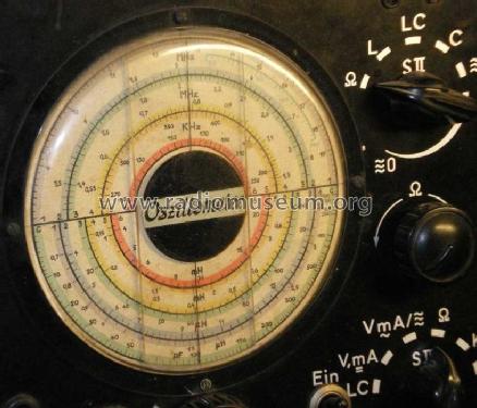 Oszillometer OSM 5; ELGE Erzeugung (ID = 514633) Equipment